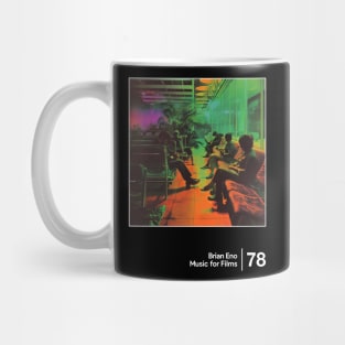 Brian Eno - Minimalist Graphic Artwork Design Mug